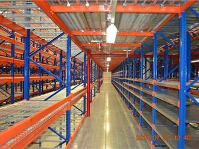 Slotted Angle Rack Manufacturer in Ahmedabad